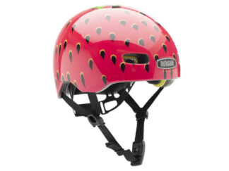 Lastekiiver NUTCASE Baby Nutty, Very Berry Gloss MIPS, XS