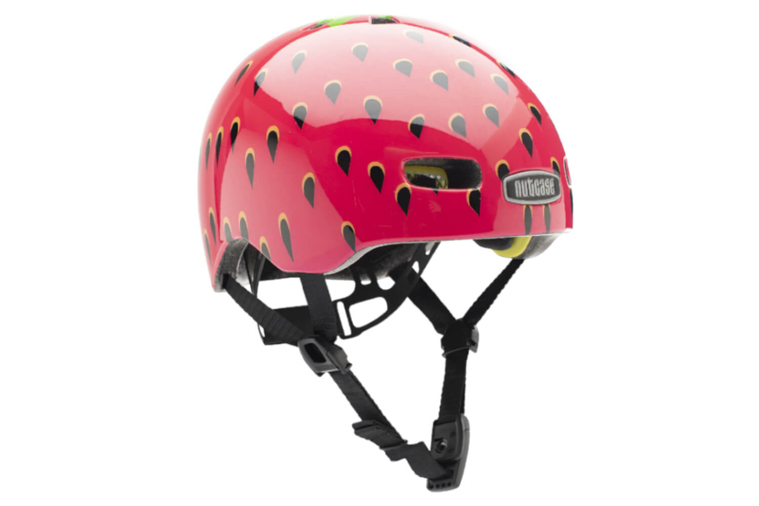 Lastekiiver NUTCASE Baby Nutty, Very Berry Gloss MIPS, XS