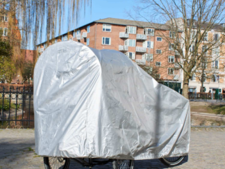 Vihmakate AMLADCYKLER kogu rattale, hõbe