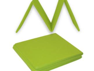 Kokkuvolditav võimlemismatt TOORX Foldable Mat, roheline