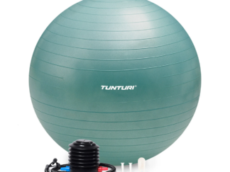 Võimlemispall TUNTURI Gymball 65cm, Anti-Burst, Petrol
