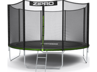 Batuut ZIPRO Jump Pro Garden Trampoline with Outer Mesh, diameeter 374 cm