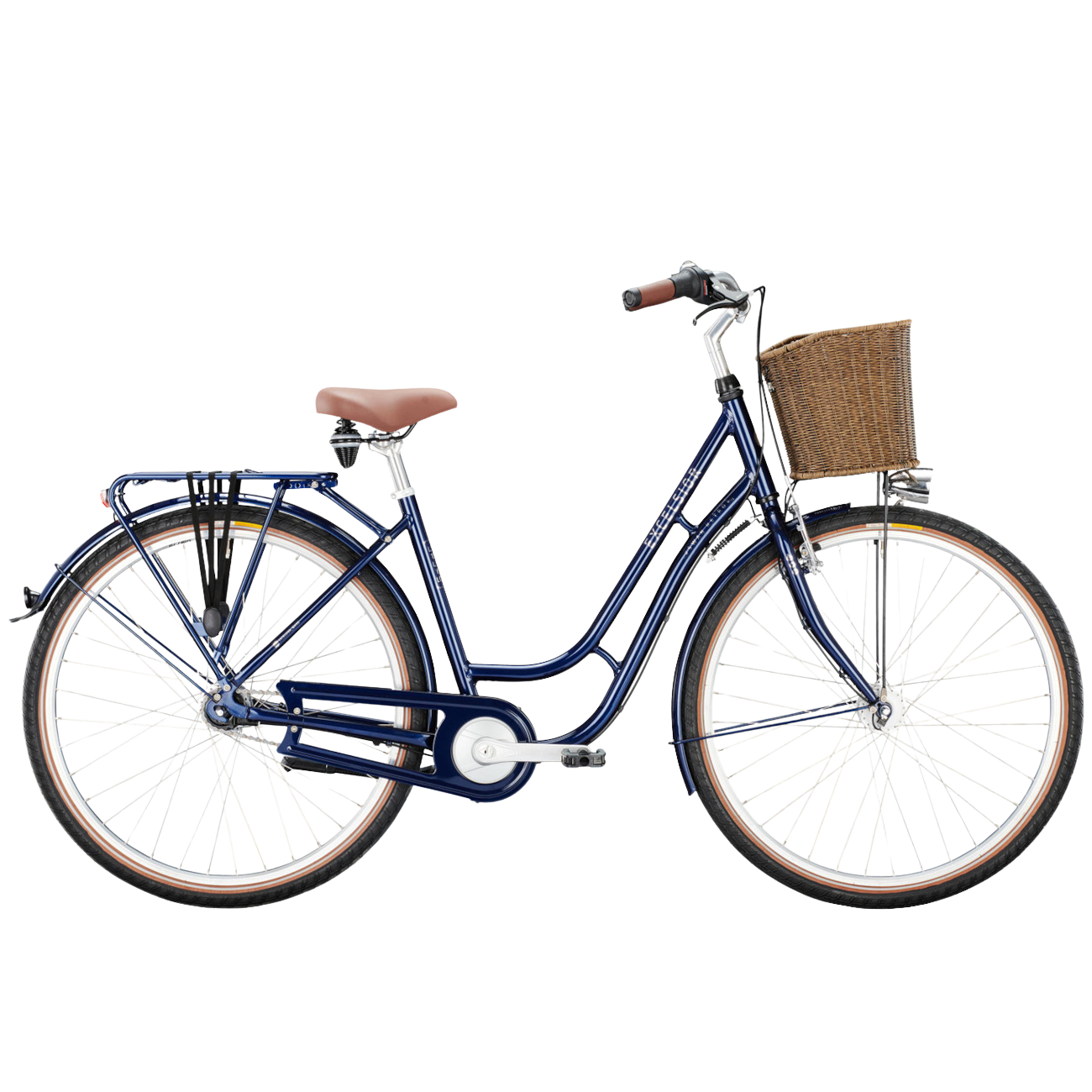 Naiste jalgratas Excelsior Swan Retro TSP 28", 3 käiku, M/L suurus
