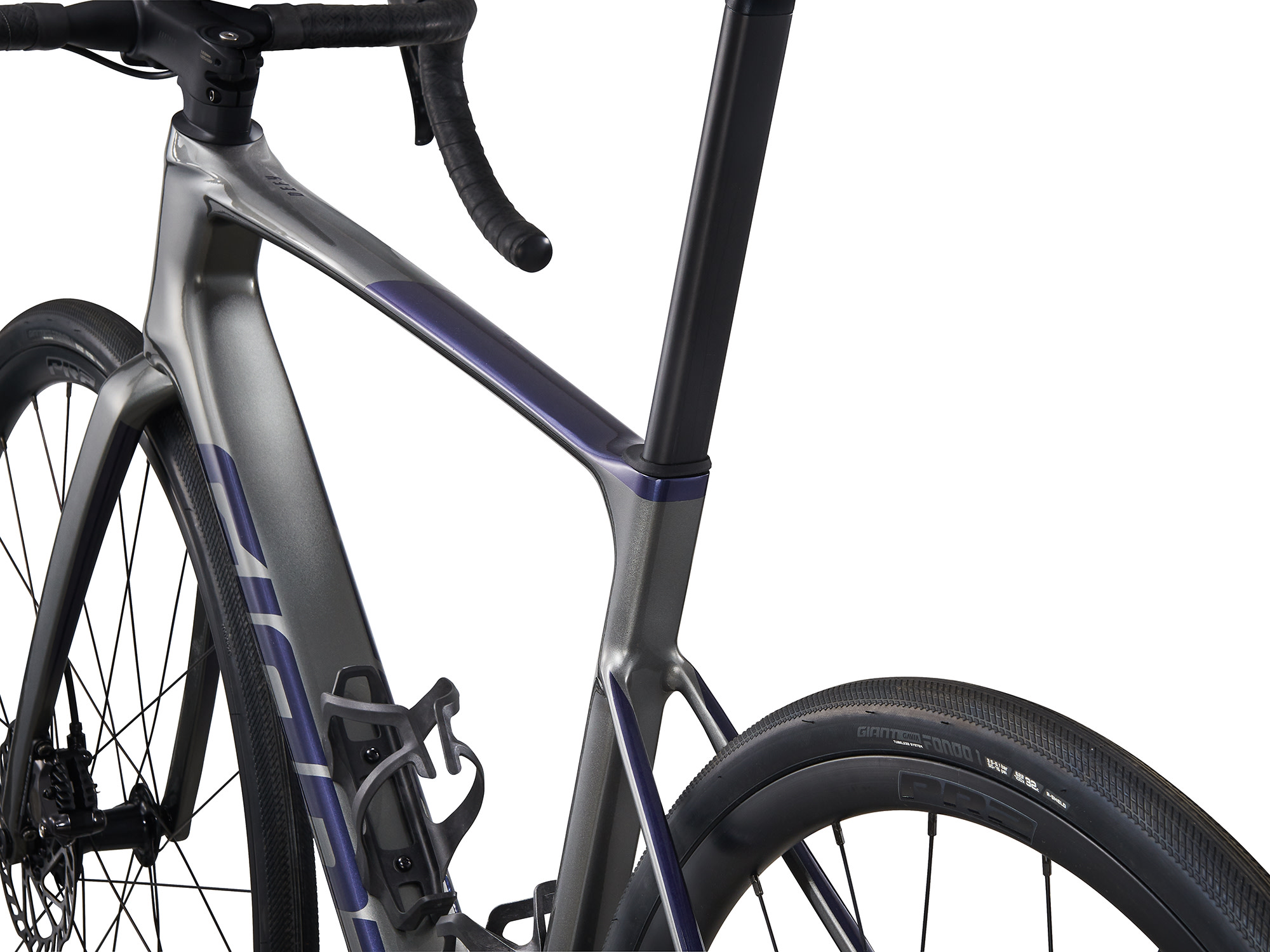 Maanteeratas GIANT Defy Advanced 1, Charcoal/Milky Way (M/L) - Image 11
