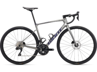 Maanteeratas GIANT Defy Advanced 1, Charcoal/Milky Way (M)