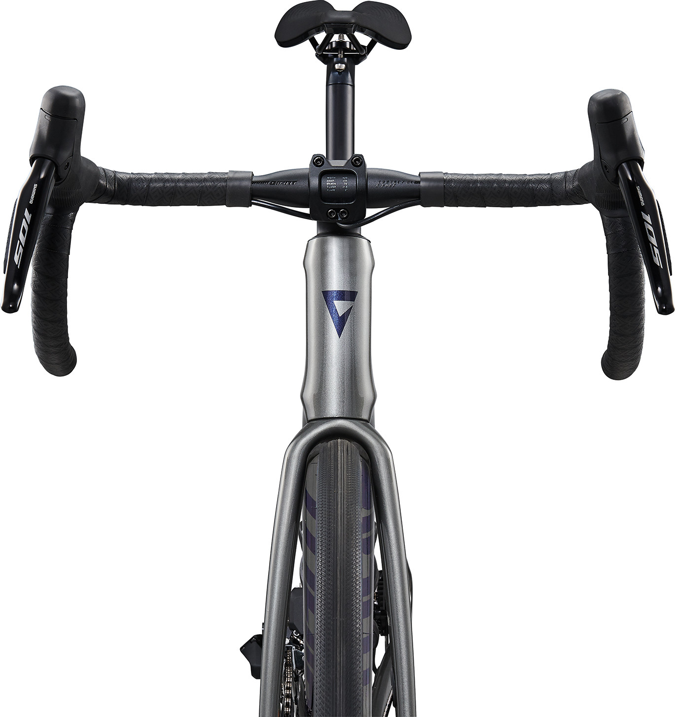 Maanteeratas GIANT Defy Advanced 1, Charcoal/Milky Way (M/L) - Image 6