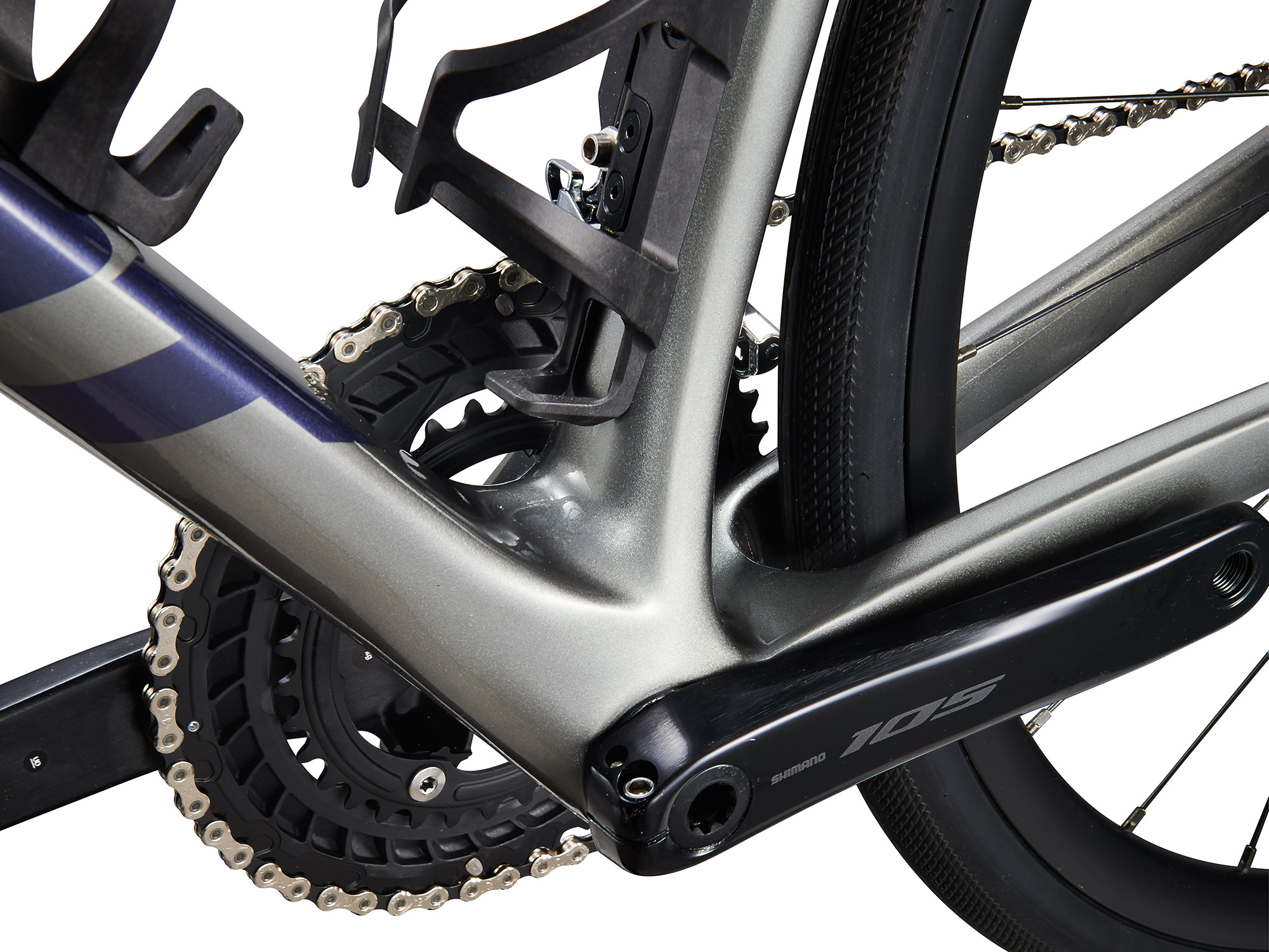 Maanteeratas GIANT Defy Advanced 1, Charcoal/Milky Way (M/L) - Image 9