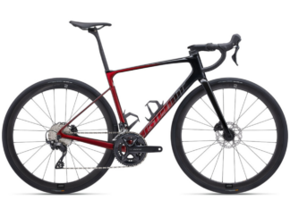 Maanteeratas GIANT Defy Advanced Pro 2, Carbon/Sangria (M/L)