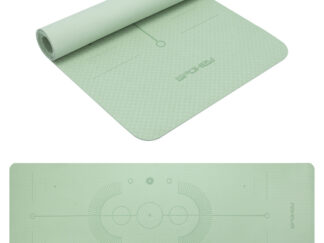 Joogamatt SPOKEY Mandala, roheline