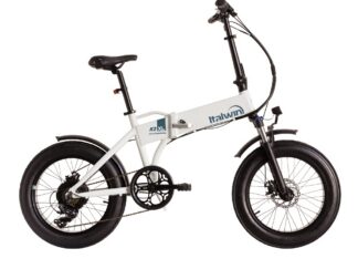 Kokkupandav elektrijalgratas ITALWIN K2 XL (36V / 10,5 Ah), valge