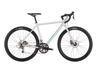 Jalgratas Kona Rove AL 650, Matte Faux Raw (Silver) (XL)