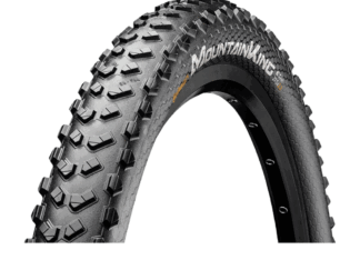 Väliskumm CONTINENTAL Tire Mountain King 58622/ 29x2.30 Blk/Blk Wire
