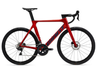 Jalgratas Giant Propel Advanced 2 Disc, Grenadine (L)
