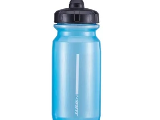 Joogipudel GIANT DOUBLESPRING 600ML Transparent Blue/Gray, läbipaistev-sinine-hall