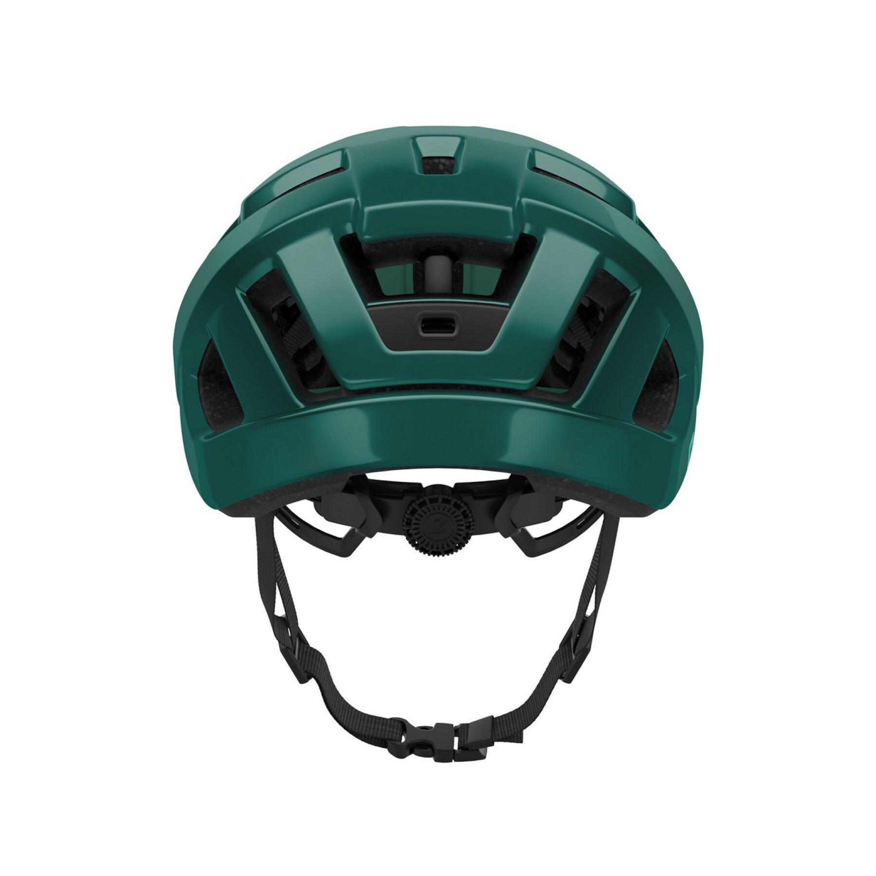 Kiiver LAZER Tempo, Dark Green, roheline - Image 3