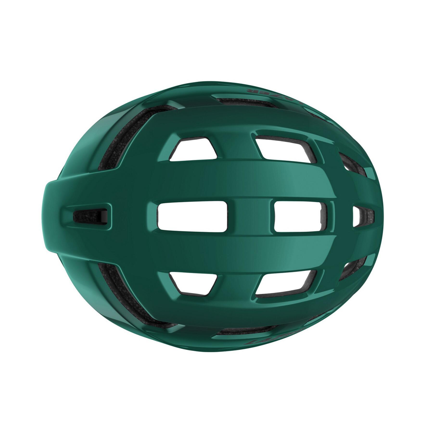 Kiiver LAZER Tempo, Dark Green, roheline - Image 5