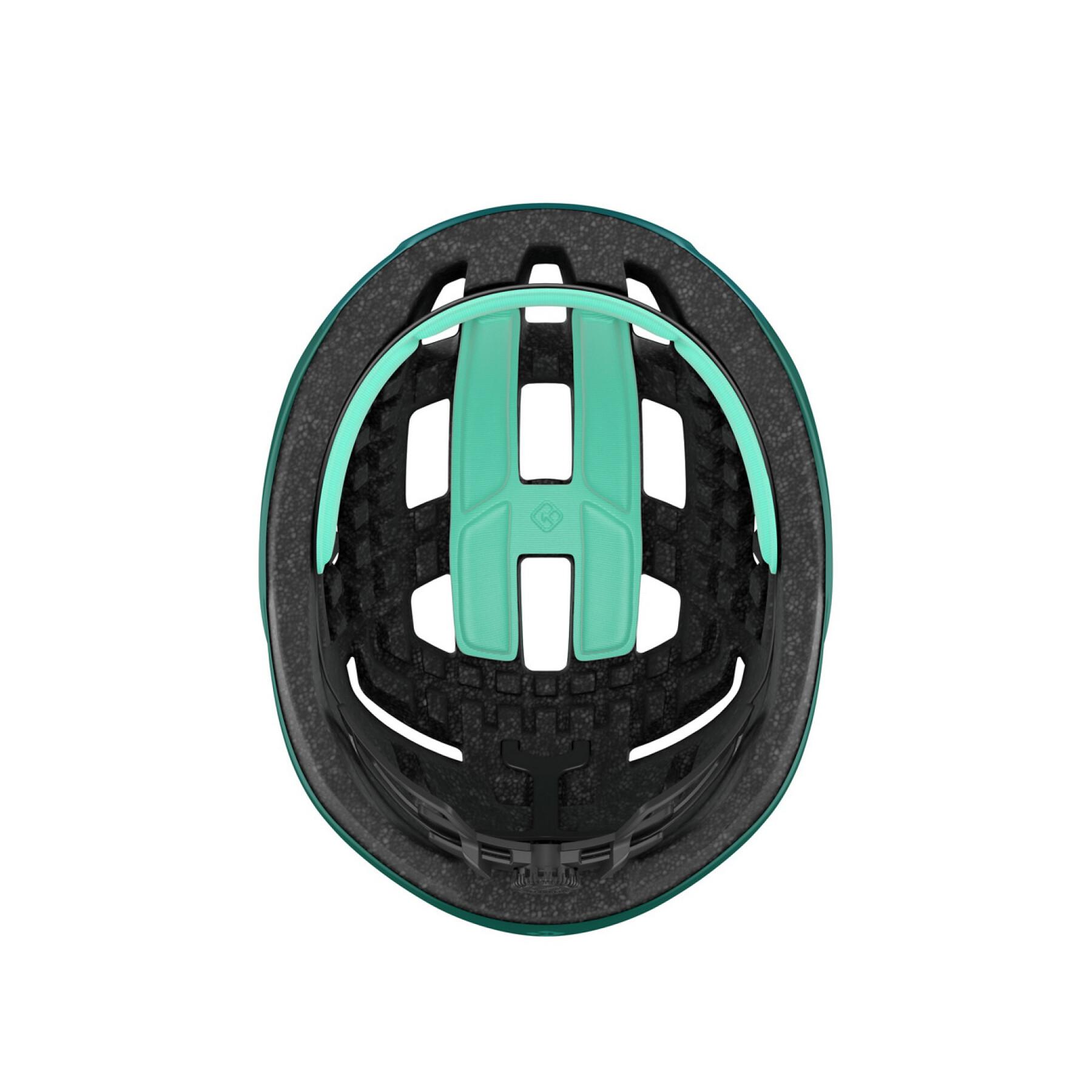 Kiiver LAZER Tempo, Dark Green, roheline - Image 6