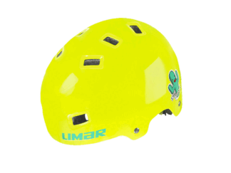 Kiiver lastele LIMAR 306 Yellow Cactus, S (Unisize)