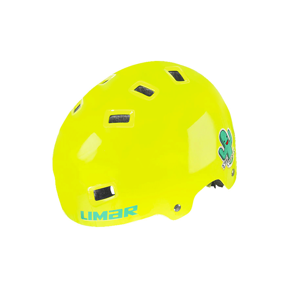 Kiiver lastele LIMAR 306 Yellow Cactus, S (Unisize)