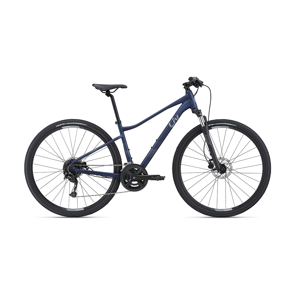 Naiste jalgratas LIV Rove 2 DD 28" Eclipse (S)