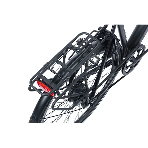 Pakiraam BASIL Universal Cargo Carrier MIK, 26"-29", 27 kg, must - Image 6