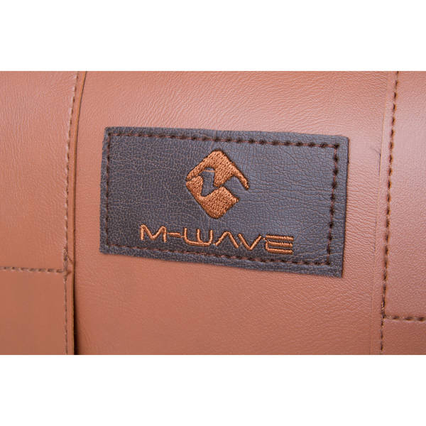 Pakiraamikott M-WAVE Amsterdam Double L, 15 L, kunstnahast, pruun - Image 2
