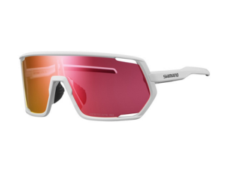 Prillid SHIMANO Technium Ridescape Off-Road Matte White, valged