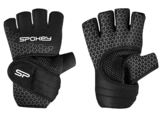 Treeningkindad SPOKEY Lava, mustad, XL