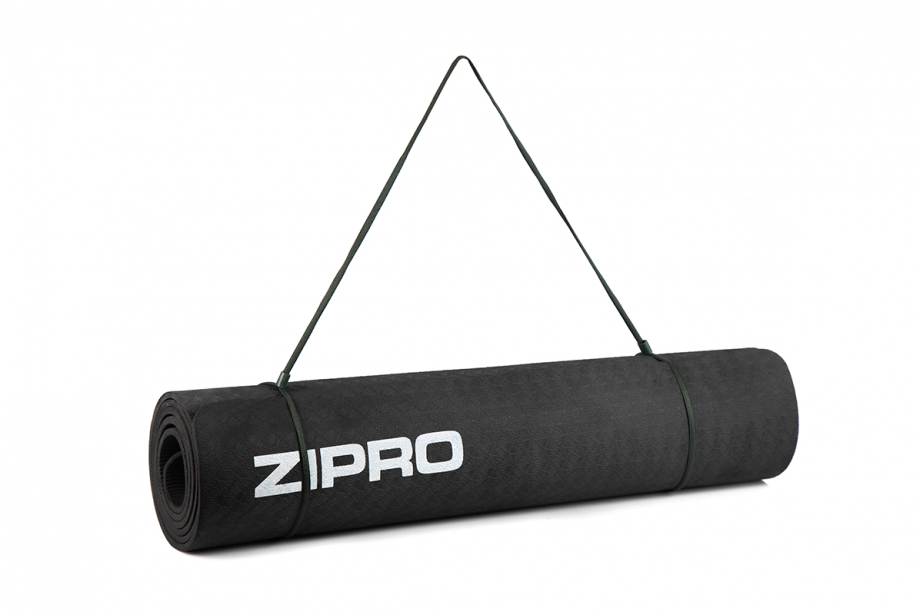 Võimlemismatt ZIPRO Training Mat 4mm, must - Image 3