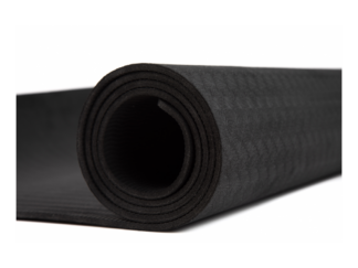 Võimlemismatt ZIPRO Training Mat 4mm, must